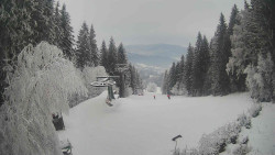 Výstupní stanice lanové dráhy