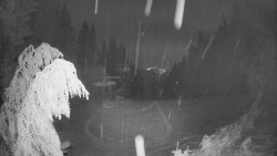 Výstupní stanice lanové dráhy