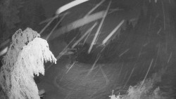 Výstupní stanice lanové dráhy