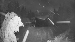 Výstupní stanice lanové dráhy