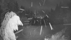 Výstupní stanice lanové dráhy