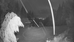 Výstupní stanice lanové dráhy