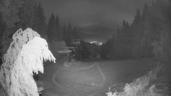 Výstupní stanice lanové dráhy