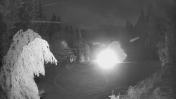 Výstupní stanice lanové dráhy