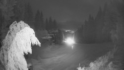 Výstupní stanice lanové dráhy