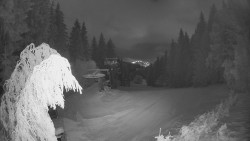 Výstupní stanice lanové dráhy