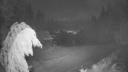 Výstupní stanice lanové dráhy