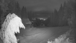 Výstupní stanice lanové dráhy