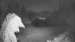 Výstupní stanice lanové dráhy