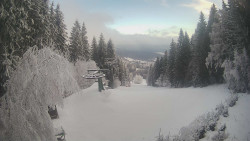 Výstupní stanice lanové dráhy