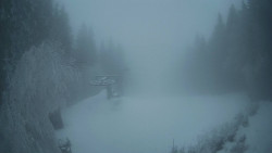 Výstupní stanice lanové dráhy