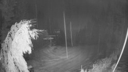 Výstupní stanice lanové dráhy