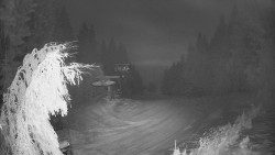 Výstupní stanice lanové dráhy