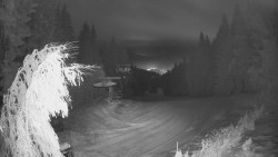 Výstupní stanice lanové dráhy