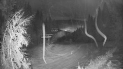 Výstupní stanice lanové dráhy