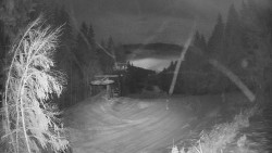 Výstupní stanice lanové dráhy