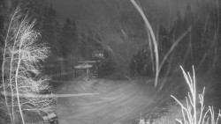 Výstupní stanice lanové dráhy