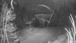 Výstupní stanice lanové dráhy