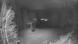 Výstupní stanice lanové dráhy