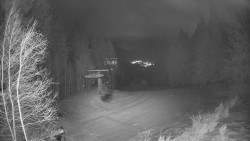 Výstupní stanice lanové dráhy