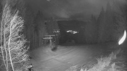 Výstupní stanice lanové dráhy