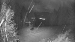 Výstupní stanice lanové dráhy