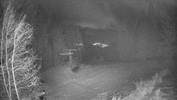 Výstupní stanice lanové dráhy