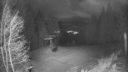 Výstupní stanice lanové dráhy