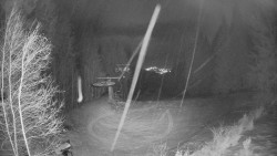 Výstupní stanice lanové dráhy