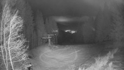 Výstupní stanice lanové dráhy