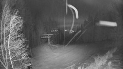 Výstupní stanice lanové dráhy