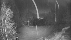 Výstupní stanice lanové dráhy