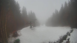 Výstupní stanice lanové dráhy