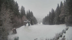 Výstupní stanice lanové dráhy