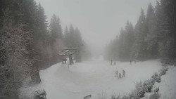 Výstupní stanice lanové dráhy