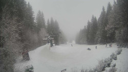 Výstupní stanice lanové dráhy