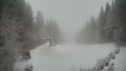 Výstupní stanice lanové dráhy