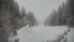 Výstupní stanice lanové dráhy