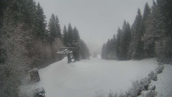 Výstupní stanice lanové dráhy