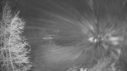 Výstupní stanice lanové dráhy