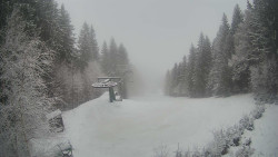 Výstupní stanice lanové dráhy