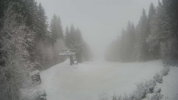 Výstupní stanice lanové dráhy