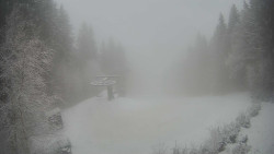 Výstupní stanice lanové dráhy