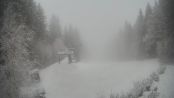 Výstupní stanice lanové dráhy