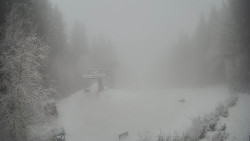 Výstupní stanice lanové dráhy