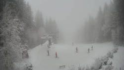 Výstupní stanice lanové dráhy