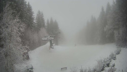 Výstupní stanice lanové dráhy