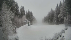 Výstupní stanice lanové dráhy