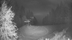 Výstupní stanice lanové dráhy