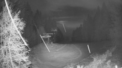 Výstupní stanice lanové dráhy